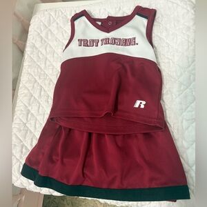 2T Troy Trojans Cheerleader Outfit